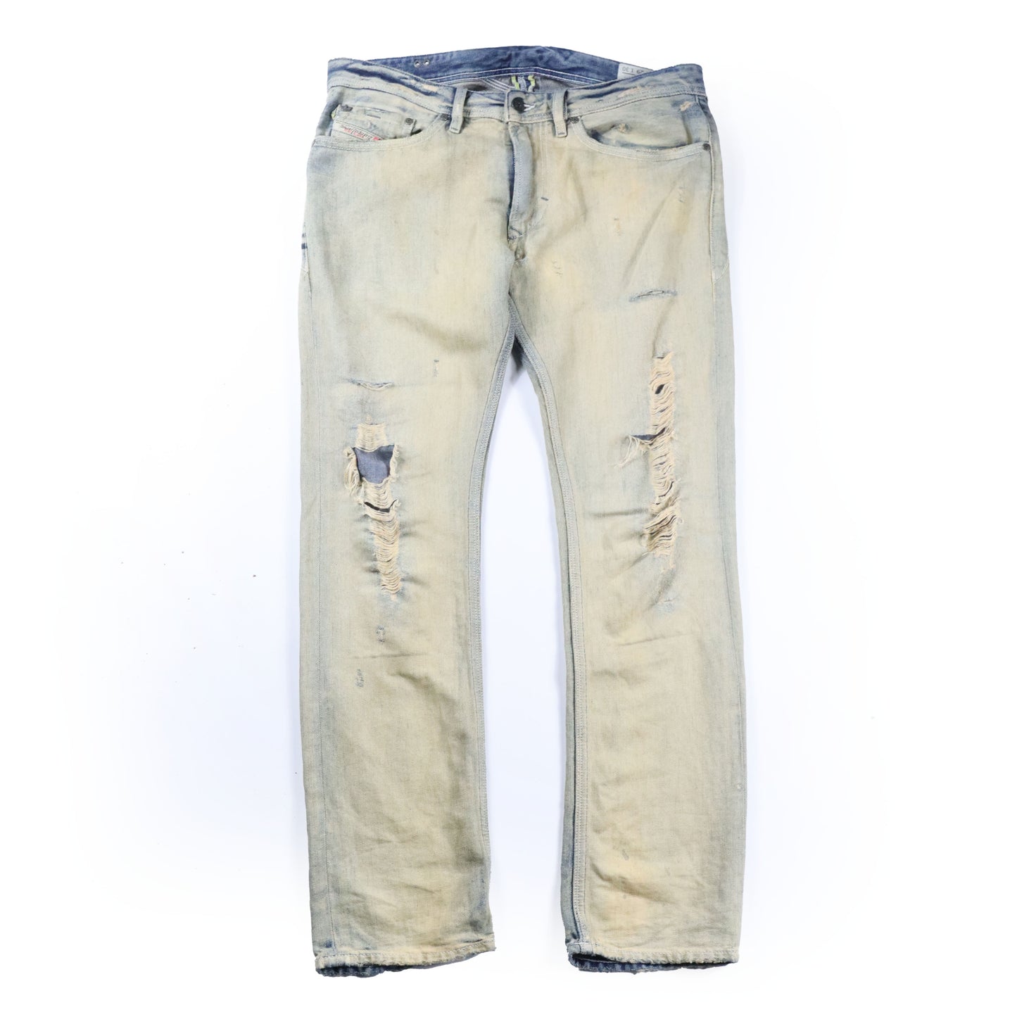 Diesel x Adidas Denim Jeans