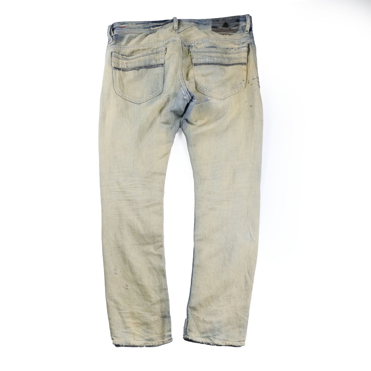 Diesel x Adidas Denim Jeans