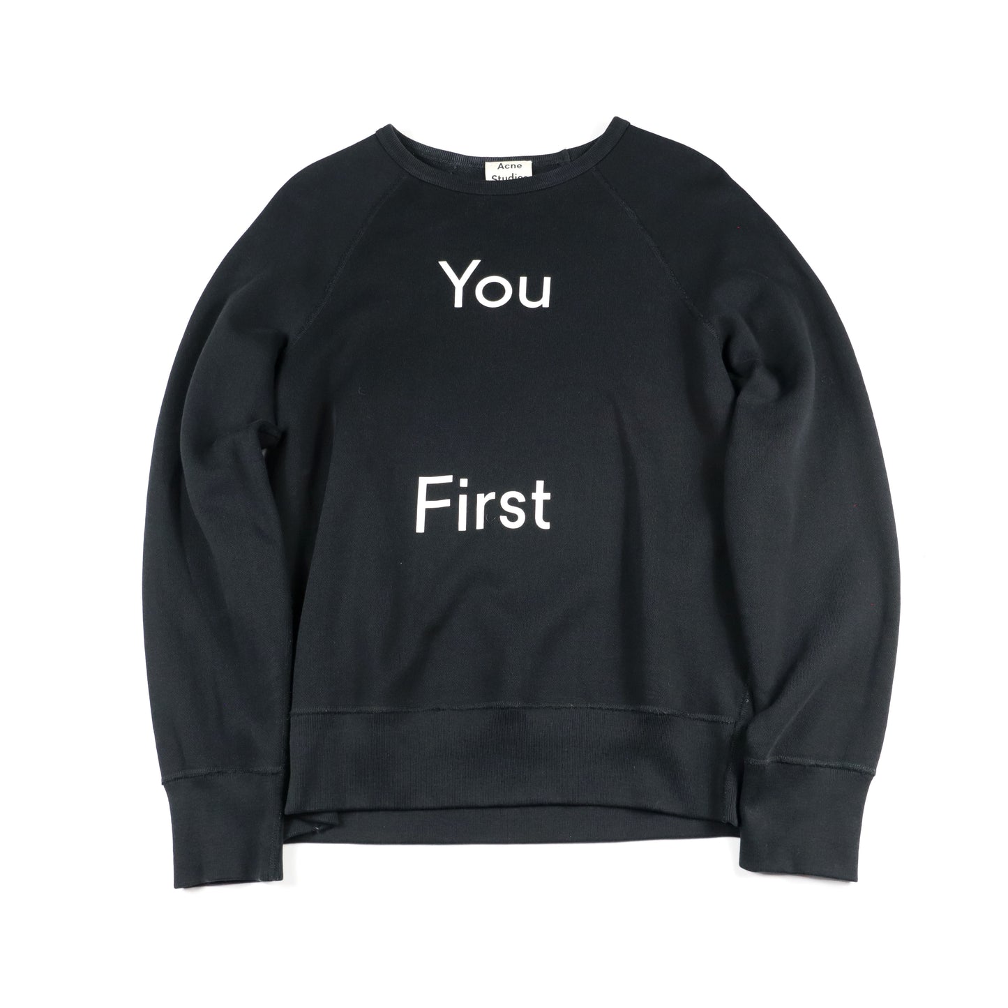 Acne Studios 'You First' Jumper