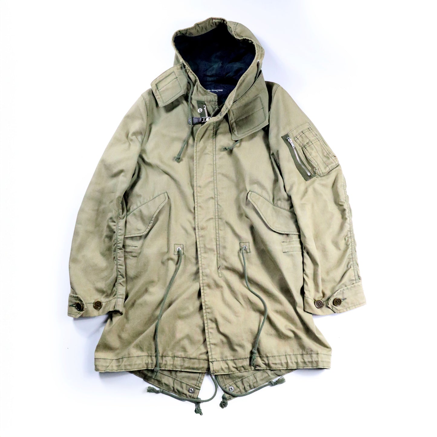 Comme Des Garçons Homme AD2008 Parka Jacket