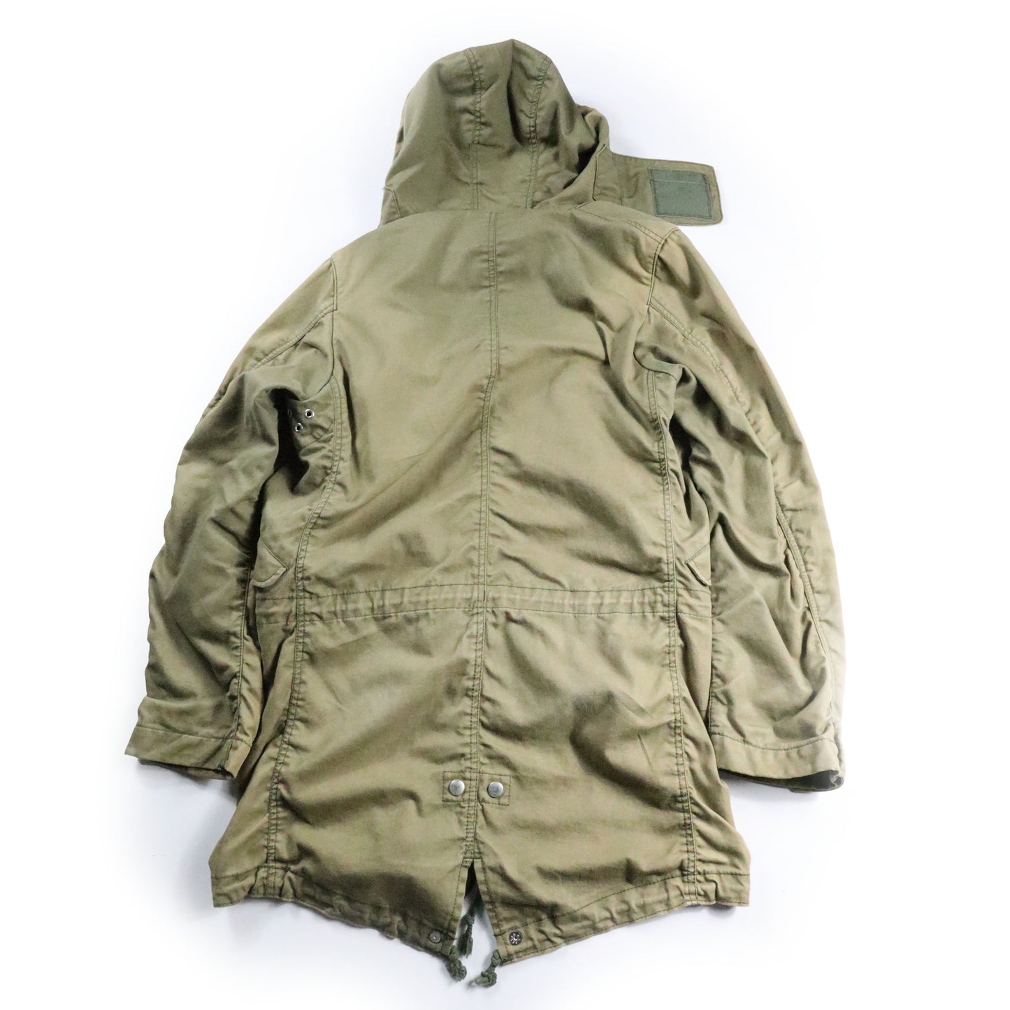 Comme Des Garçons Homme AD2008 Parka Jacket