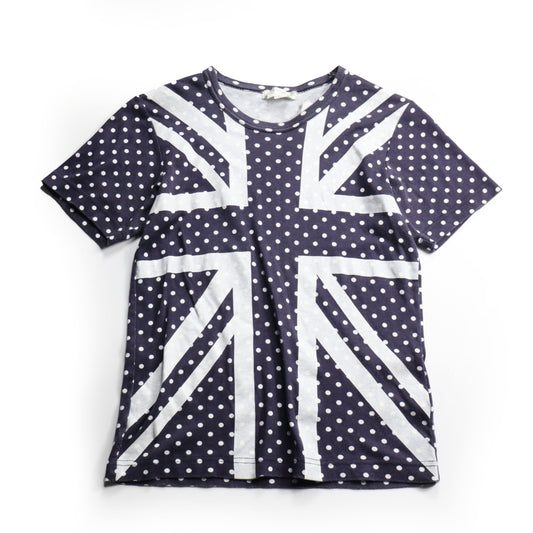 Comme Des Garçons Union Jack Top