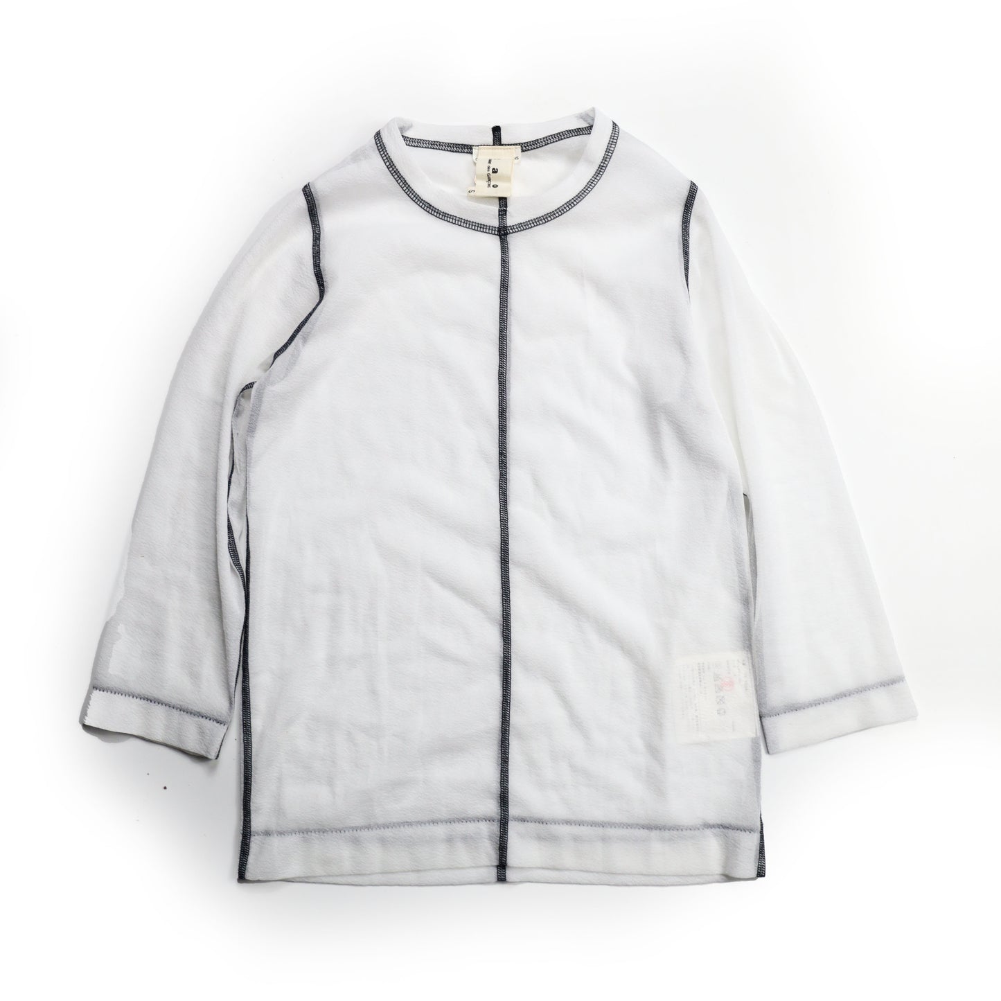 Comme Des Garçons t a o Mesh Top